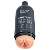 Телесный мастурбатор-вагина Shower Therapy Milk Me Honey - Pipedream - в Арзамасе купить с доставкой