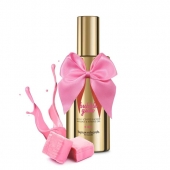 Гель с ароматом жвачки Bubblegum 2-in-1 Scented Silicone Massage And Intimate Gel - 100 мл. - Bijoux Indiscrets - купить с доставкой в Арзамасе