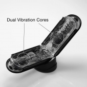 Черный мастурбатор Tenga Flip Zero Gravity с вибрацией - Tenga - в Арзамасе купить с доставкой