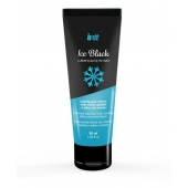 Лубрикант на водной основе Ice Black с ледяным эффектом - 50 мл. - INTT - купить с доставкой в Арзамасе