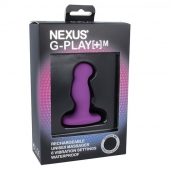 Фиолетовая вибровтулка Nexus G-Play+ M - Nexus Range - в Арзамасе купить с доставкой