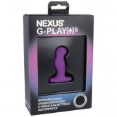 Фиолетовая вибровтулка Nexus G-Play+ S - Nexus Range - в Арзамасе купить с доставкой