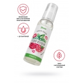 Съедобная гель-смазка Yovee «Ягодное искушение» с Д-пантенолом и вкусом малины и мяты - 100 мл. - ToyFa - купить с доставкой в Арзамасе