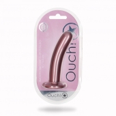 Розовый фаллоимитатор Smooth G-Spot - 15 см. - Shots Media BV