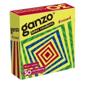 Микс-набор из 30 презервативов Ganzo Mixed - Ganzo - купить с доставкой в Арзамасе