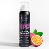 Хрустящая пенка для массажа Acqua Croccante Passion Fruit - 150 мл. - ORGIE - купить с доставкой в Арзамасе