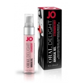 Клубничный лубрикант для оральных ласк Oral Delight Strawberry Sensation - 30 мл. - System JO - купить с доставкой в Арзамасе