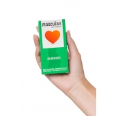 Презервативы анатомической формы Masculan Anatomic - 10 шт. - Masculan - купить с доставкой в Арзамасе