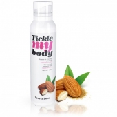 Массажная хрустящая пенка Tickle My Body Sweet Almonds с ароматом миндаля - 150 мл. - Love to Love - купить с доставкой в Арзамасе