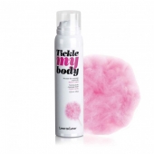 Массажная хрустящая пенка Tickle My Body Cotton Candy с ароматом сладкой ваты - 150 мл. - Love to Love - купить с доставкой в Арзамасе