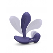 Темно-синий вибромассажер Witty P G Vibrator with Remote Control - Love to Love - в Арзамасе купить с доставкой
