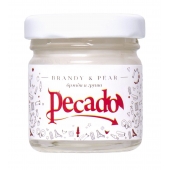 Массажная свеча Brandy   Pear - 35 мл. - Pecado - купить с доставкой в Арзамасе