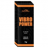 Жидкий вибратор Vibro Power со вкусом водки с энергетиком - 15 гр. - HotFlowers - купить с доставкой в Арзамасе