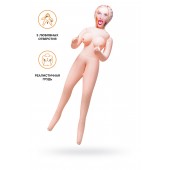 Надувная секс-кукла Lilit с тремя рабочими отверстиями - ToyFa - в Арзамасе купить с доставкой