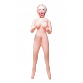 Надувная секс-кукла Lilit с тремя рабочими отверстиями - ToyFa - в Арзамасе купить с доставкой