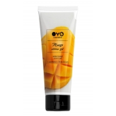 Лубрикант на водной основе OYO Aroma Gel Mango с ароматом манго - 75 мл. - OYO - купить с доставкой в Арзамасе