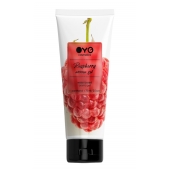 Лубрикант на водной основе OYO Aroma Gel Raspberry с ароматом малины - 75 мл. - OYO - купить с доставкой в Арзамасе