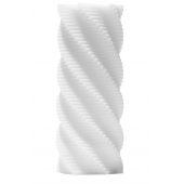 Белый 3D мастурбатор SPIRAL - Tenga - в Арзамасе купить с доставкой
