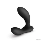Чёрный перезаряжаемый стимулятор простаты Bruno Black - Lelo - в Арзамасе купить с доставкой
