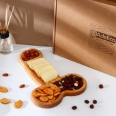 Деревянное блюдо для подачи в форме члена (32,5 х 20 х 1,7 см) - Сима-Ленд - купить с доставкой в Арзамасе