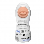Телесный мастурбатор-ротик Maxi Flex Oral Experience - Adrien Lastic - в Арзамасе купить с доставкой