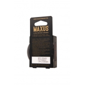 Ультратонкие презервативы MAXUS AIR Ultra Thin - 3 шт. - Maxus - купить с доставкой в Арзамасе