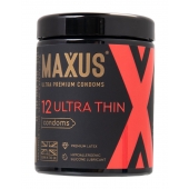 Ультратонкие презервативы MAXUS Ultra Thin - 12 шт. - Maxus - купить с доставкой в Арзамасе