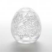 Мастурбатор-яйцо Keith Haring EGG PARTY - Tenga - в Арзамасе купить с доставкой