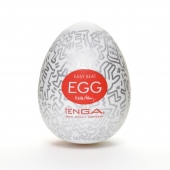 Мастурбатор-яйцо Keith Haring EGG PARTY - Tenga - в Арзамасе купить с доставкой