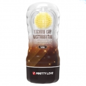 Прозрачный текстурированный мастурбатор Vacuum Cup Masturbator Stellar - Baile - в Арзамасе купить с доставкой