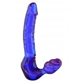 Безремневой вагинальный страпон Bend Over Boyfriend - Toy Joy - купить с доставкой в Арзамасе