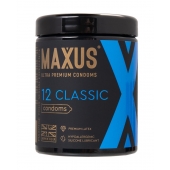Классические презервативы MAXUS Classic - 12 шт. - Maxus - купить с доставкой в Арзамасе