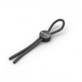 Серое эрекционное лассо на пенис Mr Dorcel - Dorcel - в Арзамасе купить с доставкой