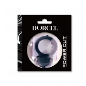Черное эрекционное кольцо Power Clit - Dorcel - в Арзамасе купить с доставкой