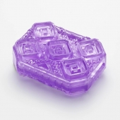 Фиолетовый мастурбатор-стимулятор Tenga Uni Amethyst - Tenga - в Арзамасе купить с доставкой