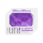 Фиолетовый мастурбатор-стимулятор Tenga Uni Amethyst - Tenga - в Арзамасе купить с доставкой