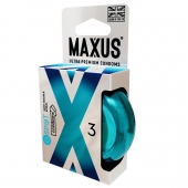 Презервативы Maxus G spot с двойной спиралью - 3 шт. - Maxus - купить с доставкой в Арзамасе