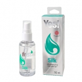 Силиконовая гипоаллергенная вагинальная смазка Yes Silk - 50 мл. - Sitabella - купить с доставкой в Арзамасе