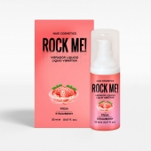 Жидкий вибратор Nuei Rock Me! с ароматом клубники - 20 мл. - Nuei cosmetics - купить с доставкой в Арзамасе