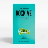 Жидкий вибратор Nuei Rock Me! с ароматом мяты - 20 мл. - Nuei cosmetics - купить с доставкой в Арзамасе