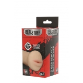 Нежный мастурбатор-ротик REALSTUFF 5INCH MASTURBATOR BJ - Dream Toys - в Арзамасе купить с доставкой