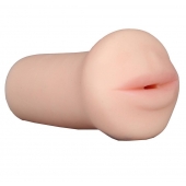 Нежный мастурбатор-ротик REALSTUFF 5INCH MASTURBATOR BJ - Dream Toys - в Арзамасе купить с доставкой