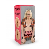 Двусторонний мастурбатор Lola Taylor - 22 см. - ФлешНаш - в Арзамасе купить с доставкой