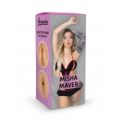 Двусторонний мастурбатор Misha Maver - 22 см. - ФлешНаш - в Арзамасе купить с доставкой