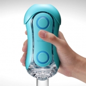 Голубой мастурбатор Tenga Flip ORB Ocean - Tenga - в Арзамасе купить с доставкой