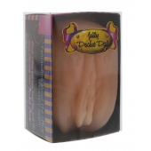 Телесный мастурбатор-вагина JELLY POCKET PAL VAGINA - NMC - в Арзамасе купить с доставкой