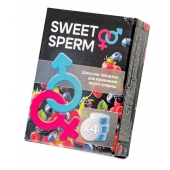 Шипучие таблетки для мужчин Sweet Sperm для изменения вкуса спермы (4 шт. по 0,5 гр.) - Капиталпродукт - купить с доставкой в Арзамасе
