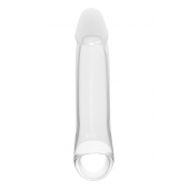 Прозрачная насадка-удлинитель 6.6’’ Extender With Ball Strap - 17,3 см. - Dream Toys - в Арзамасе купить с доставкой