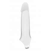 Прозрачная насадка-удлинитель 7.6’’ Extender With Ball Strap - 20,5 см. - Dream Toys - в Арзамасе купить с доставкой
