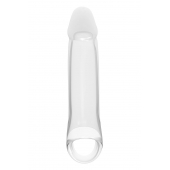 Прозрачная насадка-удлинитель 7.6’’ Extender With Ball Strap - 20,5 см. - Dream Toys - в Арзамасе купить с доставкой
